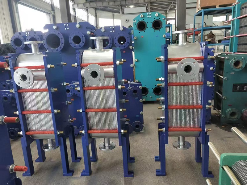 全焊接板式换热器